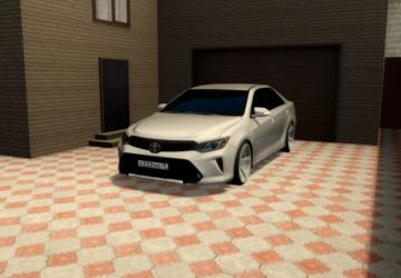 Toyota Camry V55 version 03.02.2022 for City Car Driving (v1.5.9.2)
