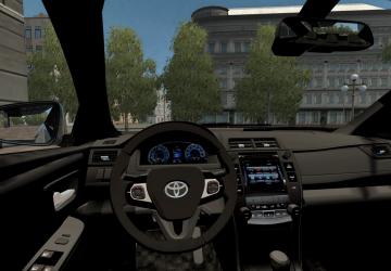 Toyota Camry XLE 2017 version 20.05.20 for City Car Driving (v1.5.9.2)