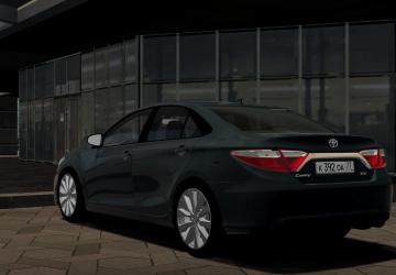 Toyota Camry XLE 2017 version 20.05.20 for City Car Driving (v1.5.9.2)