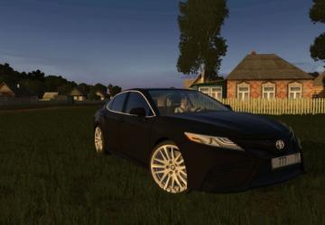 Toyota Camry XSE-70 2018 version 04.07.20 for City Car Driving (v1.5.9.2)
