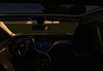 Toyota Camry XSE-70 2018 version 04.07.20 for City Car Driving (v1.5.9.2)