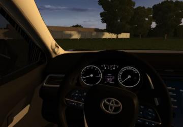 Toyota Camry XSE-70 2018 version 04.07.20 for City Car Driving (v1.5.9.2)