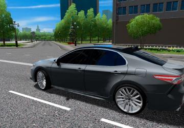 Toyota Camry XSE-70 2018 version 1.0 for City Car Driving (v1.5.9, 1.5.9.2)