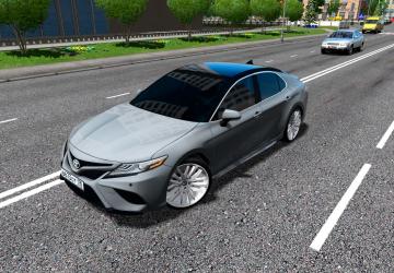 Toyota Camry XSE-70 2018 version 1.0 for City Car Driving (v1.5.9, 1.5.9.2)