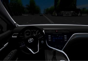 Toyota Camry XSE-70 2018 version 1.0 for City Car Driving (v1.5.9, 1.5.9.2)