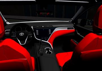 Toyota Camry XSE-70 2018 version 1.0 for City Car Driving (v1.5.9, 1.5.9.2)