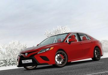 Toyota Camry XV70 2.5 version 22.02.2022 for City Car Driving (v1.5.9.2)