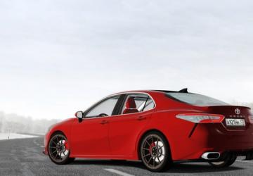 Toyota Camry XV70 2.5 version 22.02.2022 for City Car Driving (v1.5.9.2)