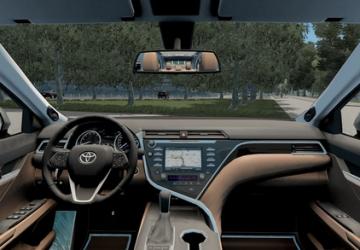 Toyota Camry XV70 2.5 version 22.02.2022 for City Car Driving (v1.5.9.2)