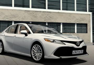 Toyota Camry XV70 2.5 version 22.02.2022 for City Car Driving (v1.5.9.2)
