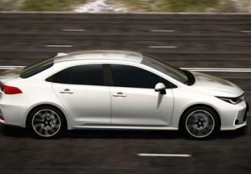 Toyota Corolla Sedan 2019 version 26.07.20 for City Car Driving (v1.5.9.2)