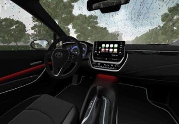 Toyota Corolla Sedan 2019 version 26.07.20 for City Car Driving (v1.5.9.2)