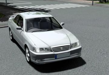 Toyota Cresta 2.5 Exceed X100 2000 version 14.04.21 for City Car Driving (v1.5.9, 1.5.9.2)