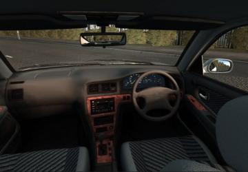 Toyota Cresta 2.5 Exceed X100 2000 version 14.04.21 for City Car Driving (v1.5.9, 1.5.9.2)