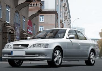 Toyota Cresta 2.5 Exceed X100 2000 version 14.04.21 for City Car Driving (v1.5.9, 1.5.9.2)