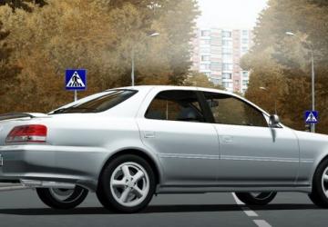 Toyota Cresta 2.5 Exceed X100 2000 version 14.04.21 for City Car Driving (v1.5.9, 1.5.9.2)