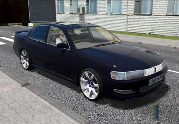Toyota Cresta 2.5 Super Lucent JZX90 version 04.01.20 for City Car Driving (v1.5.9)