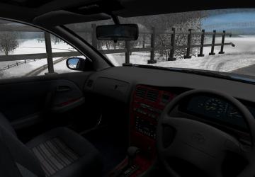 Toyota Cresta 2.5 Super Lucent JZX90 version 04.01.20 for City Car Driving (v1.5.9)