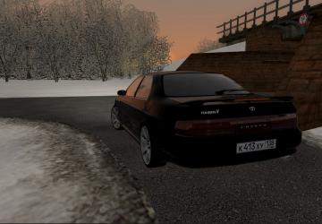 Toyota Cresta 2.5 Super Lucent JZX90 version 04.01.20 for City Car Driving (v1.5.9)