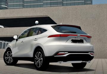Toyota Harrier Hybrid 2.5 CVT 2021 version 05.09.22 for City Car Driving (v1.5.9.2)