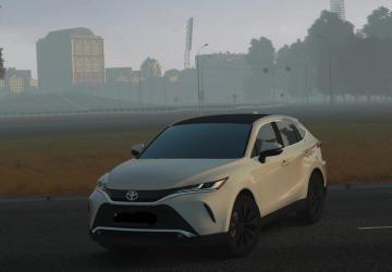 Toyota Harrier Hybrid 2.5 CVT 2021 version 05.09.22 for City Car Driving (v1.5.9.2)