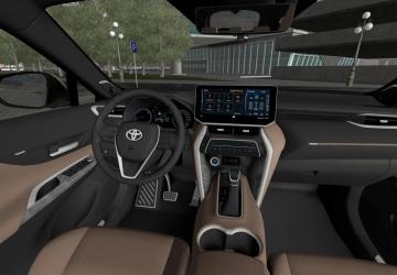 Toyota Harrier Hybrid 2.5 CVT 2021 version 05.09.22 for City Car Driving (v1.5.9.2)