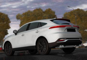 Toyota Harrier Hybrid 2.5 CVT 2021 version 05.09.22 for City Car Driving (v1.5.9.2)