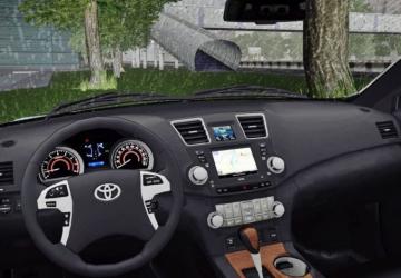 Toyota Highlander 2012 version 22.12.19 for City Car Driving (v1.5.9)