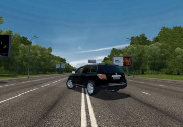 Toyota Highlander 2012 version 26.08.20 for City Car Driving (v1.5.9.2)