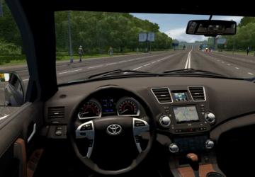 Toyota Highlander 2012 version 26.08.20 for City Car Driving (v1.5.9.2)