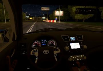 Toyota Highlander 2012 version 26.08.20 for City Car Driving (v1.5.9.2)
