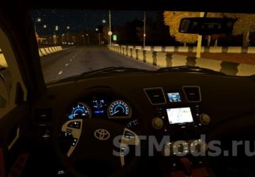 Toyota Highlander Hybrid (SOUND) version 11.10.2021 for City Car Driving (v1.5.9 - 1.5.9.2)