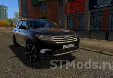 Toyota Highlander Hybrid (SOUND) version 11.10.2021 for City Car Driving (v1.5.9 - 1.5.9.2)