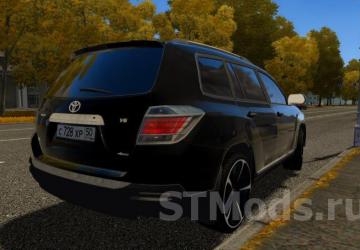 Toyota Highlander Hybrid (SOUND) version 11.10.2021 for City Car Driving (v1.5.9 - 1.5.9.2)