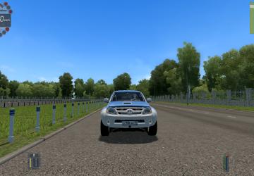 Toyota Hilux 3.0 D 4WD for City Car Driving (v1.5.5)