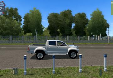Toyota Hilux 3.0 D 4WD for City Car Driving (v1.5.5)