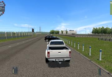 Toyota Hilux 3.0 D 4WD for City Car Driving (v1.5.5)