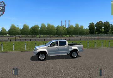 Toyota Hilux 3.0 D 4WD for City Car Driving (v1.5.5)