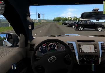 Toyota Hilux 3.0 D 4WD for City Car Driving (v1.5.5)