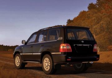 Toyota Land Cruiser 100 4.7 version 18.09.2022 for City Car Driving (v1.5.9.2)