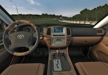 Toyota Land Cruiser 100 4.7 version 18.09.2022 for City Car Driving (v1.5.9.2)