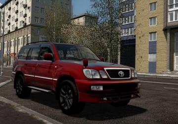 Toyota Land Cruiser 100 4.7 version 18.09.2022 for City Car Driving (v1.5.9.2)