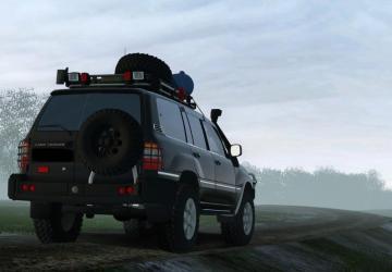 Toyota Land Cruiser 100 4.7 version 18.09.2022 for City Car Driving (v1.5.9.2)