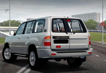 Toyota Land Cruiser 100 4.7 version 18.09.2022 for City Car Driving (v1.5.9.2)