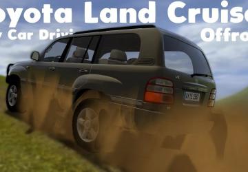 Toyota Land Cruiser 100 version 07.01.20 for City Car Driving (v1.5.9)