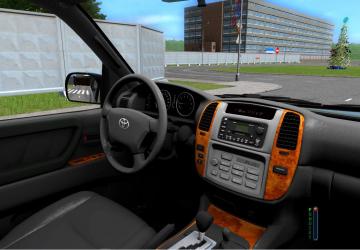 Toyota Land Cruiser 105 version 15.04.21 for City Car Driving (v1.5.9, 1.5.9.2)