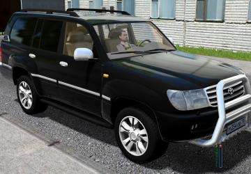 Toyota Land Cruiser 105 version 15.04.21 for City Car Driving (v1.5.9, 1.5.9.2)