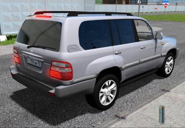 Toyota Land Cruiser 105 version 15.04.21 for City Car Driving (v1.5.9, 1.5.9.2)