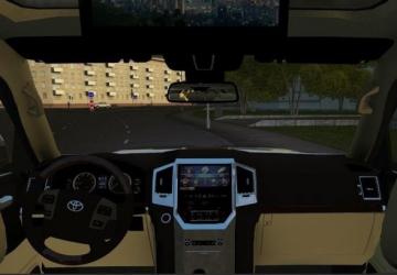 Toyota Land Cruiser 200 2016 version 02.06.20 for City Car Driving (v1.5.9, 1.5.9.2)