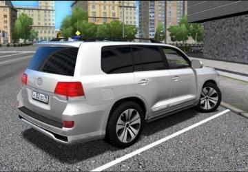 Toyota Land Cruiser 200 2016 version 02.06.20 for City Car Driving (v1.5.9, 1.5.9.2)